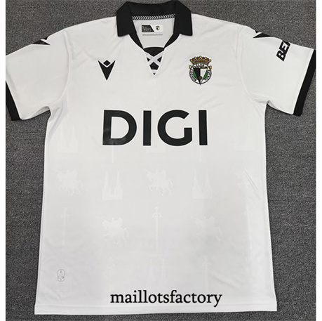 Maillot du Burgos 2025/26 Domicile