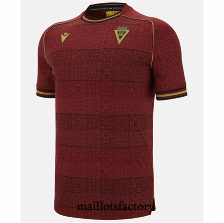 Maillot du Cadiz CF 2025/26 Exterieur