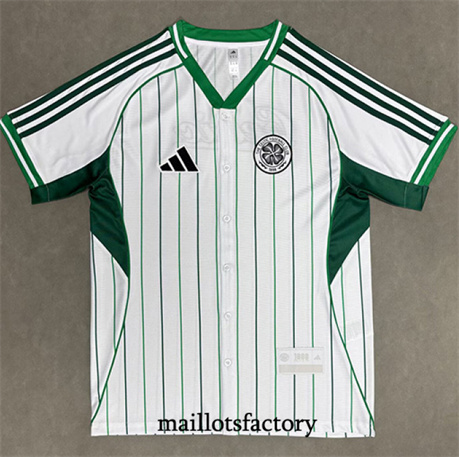 Maillot du Celtic 2025/26 base-ball