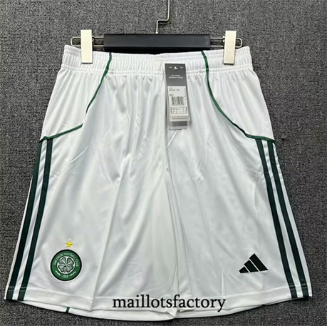 Maillot du Celtic Short 2025/26 Domicile