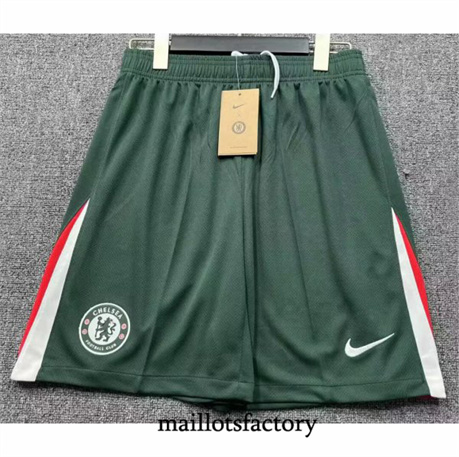 Maillot du Chelsea Short 2025/26 Exterieur