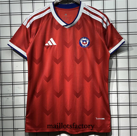 Maillot du Chili 2025/26 Domicile