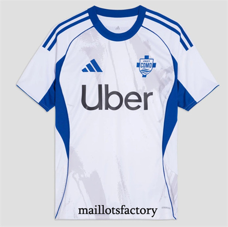 Maillot du Como 1907 2025/26 Exterieur
