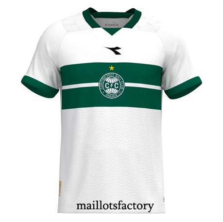 Maillot du Coritiba 2025/26 Exterieur