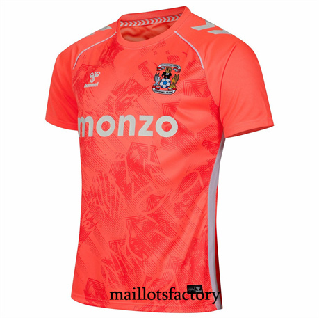 Maillot du Coventry City 2025/26 Exterieur