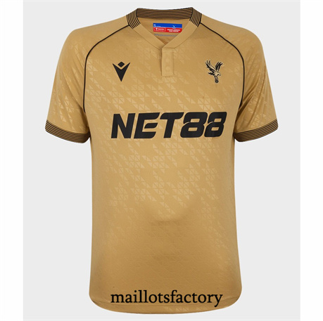 Maillot du Crystal Palace 2025/26 Exterieur