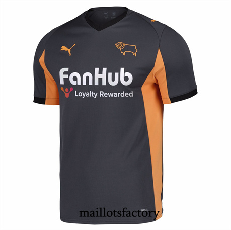 Maillot du Derby County 2025/26 Exterieur