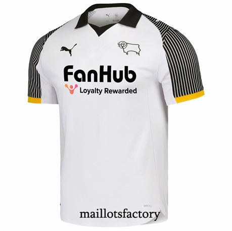 Maillot du Derby County 2025/26 Domicile