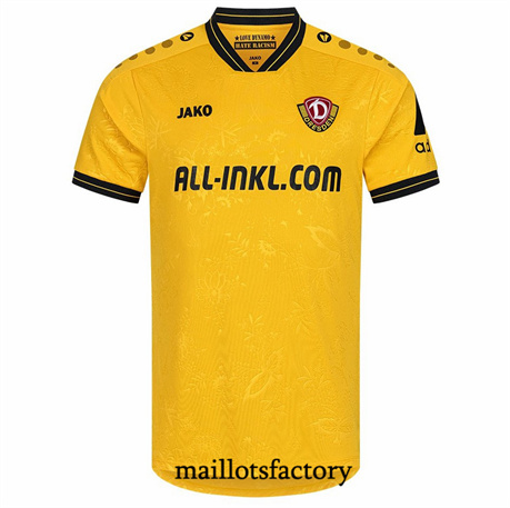 Maillot du Dynamo Dresden 2025/26 Domicile