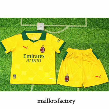 Maillot du AC Milan Enfant 2025/26 Third