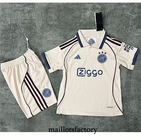 Maillot du Ajax Enfant 2025/26 Third