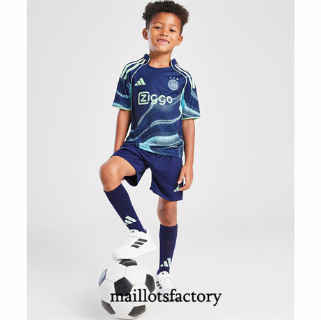 Maillot du Ajax Enfant 2025/26 Exterieur