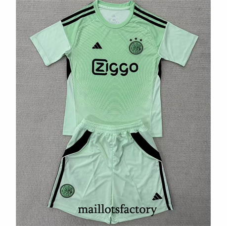 Maillot du Ajax Enfant 2025/26 Vert