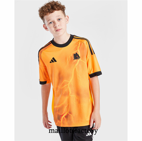 Maillot du AS Rome Enfant 2025/26 Exterieur