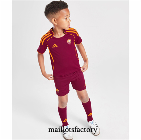 Maillot du AS Rome Enfant 2025/26 Domicile