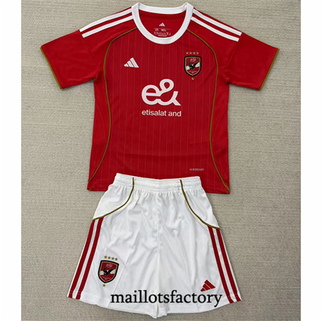 Maillot du Al Ahli SFC Enfant 2025/26 Domicile