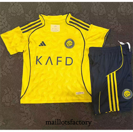 Maillot du Al Nassar Enfant 2025/26 Domicile