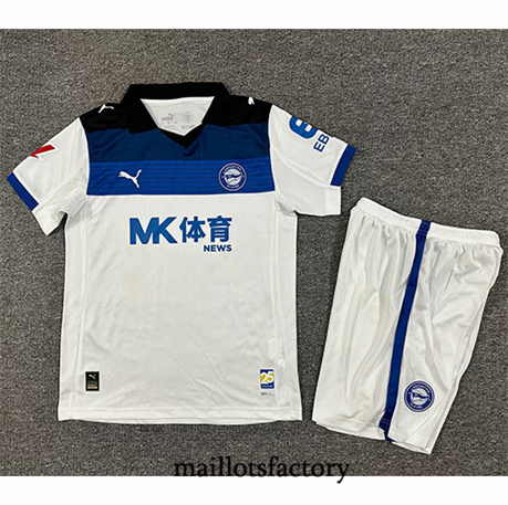 Maillot du Alaves Enfant 2025/26 Exterieur