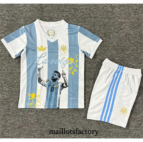 Maillot du Argentine Enfant 2025/26 panneau de graffiti
