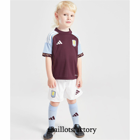 Maillot du Aston Villa Enfant 2025/26 Domicile
