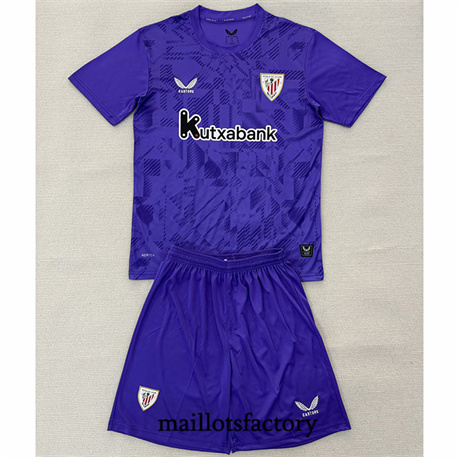 Maillot du Athletic Bilbao Enfant 2025/26 Gardien de but Violet
