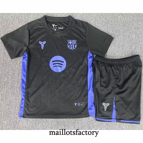 Maillot du Barcelone Enfant 2025/26 Noir