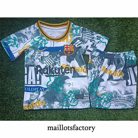 Maillot du Barcelone Enfant 2025/26 stars