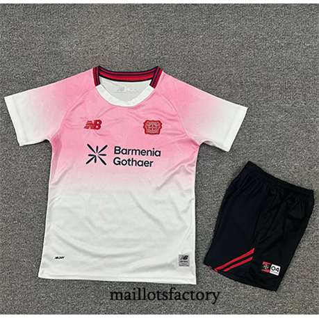 Maillot du Bayer Leverkusen Enfant 2025/26 Exterieur