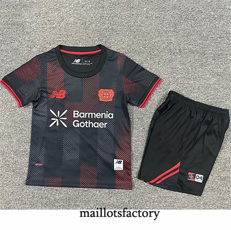 Maillot du Bayer Leverkusen Enfant 2025/26 Domicile