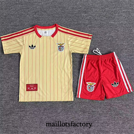 Maillot du Benfica Enfant 2025/26 Jaune