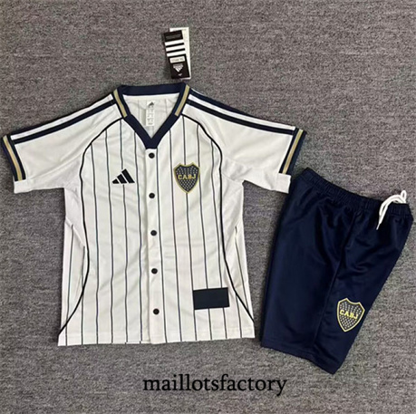 Maillot du Boca Juniors Enfant 2025/26 baseball