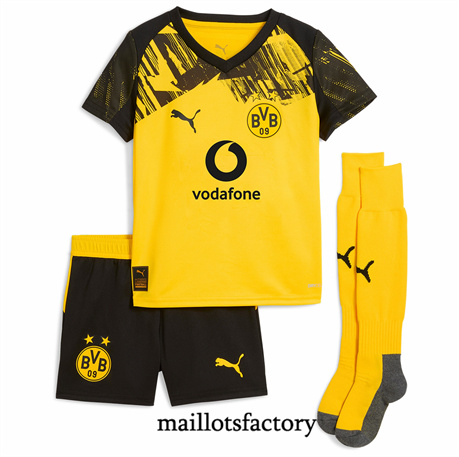 Maillot du Borussia Dortmund Enfant 2025/26 Domicile