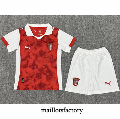 Maillot du Braga Enfant 2025/26 Domicile