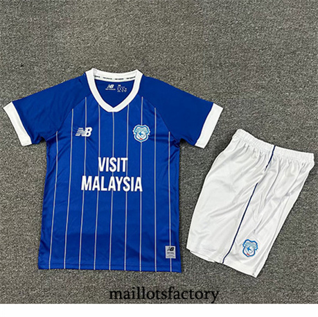 Maillot du Cardiff City Enfant 2025/26 Domicile