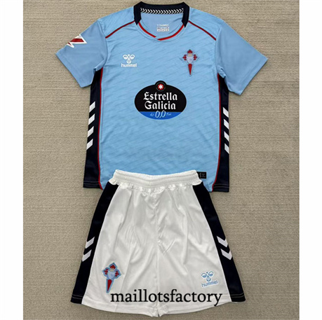 Maillot du Celta de Vigo Enfant 2025/26 Domicile