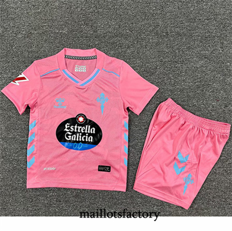 Maillot du Celta de Vigo Enfant 2025/26 Third
