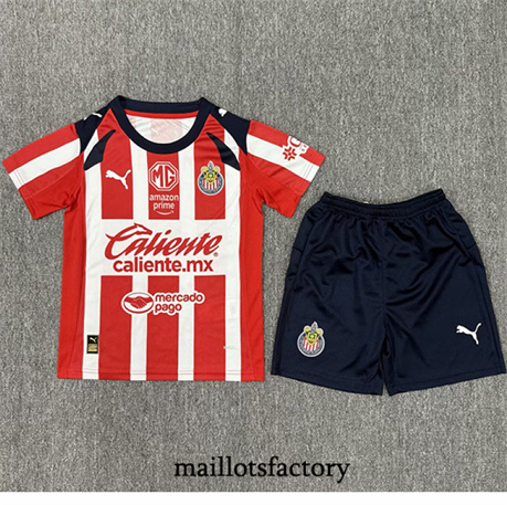 Maillot du Chivas Enfant 2025/26 Domicile