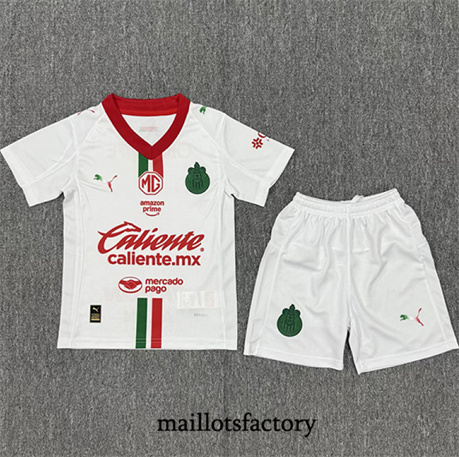 Maillot du Chivas Enfant 2025/26 Exterieur