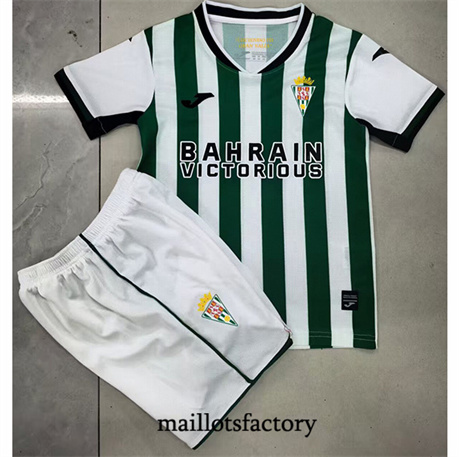 Maillot du Córdoba CF Enfant 2025/26 Domicile