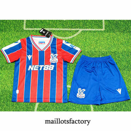 Maillot du Crystal Palace Enfant 2025/26 Domicile