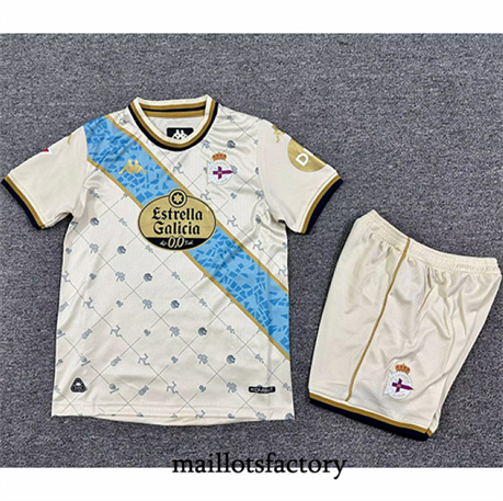 Maillot du Deportivo La Coruna Enfant 2025/26 Third