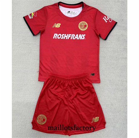 Maillot du Deportivo Toluca Enfant 2025/26 Domicile
