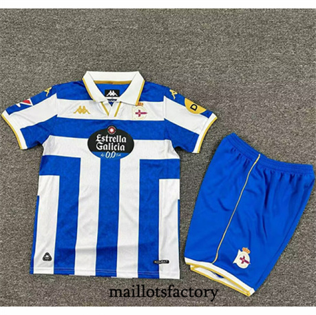 Maillot du Deportivo Enfant 2025/26 Domicile