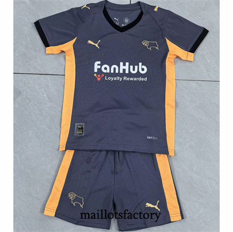 Maillot du Derby County Enfant 2025/26 Exterieur