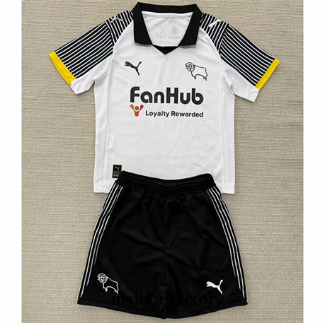 Maillot du Derbyshire Enfant 2025/26 Domicile