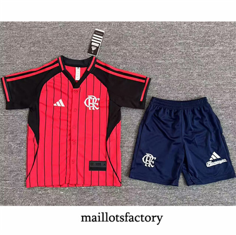 Maillot du Flamengo Enfant 2025/26 base-ball