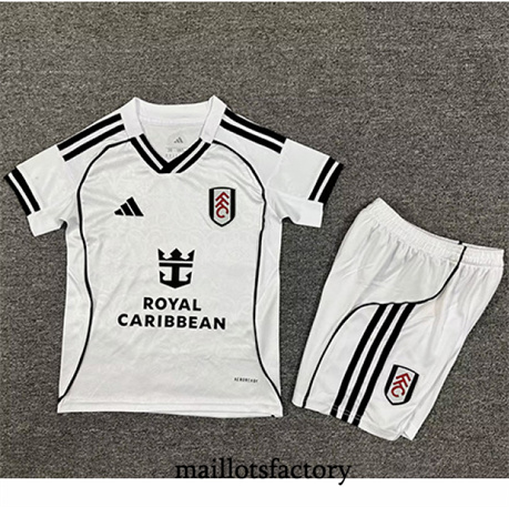 Maillot du Fulham Enfant 2025/26 Domicile