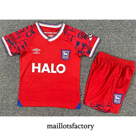 Maillot du Ipswich Town Enfant 2025/26 Exterieur