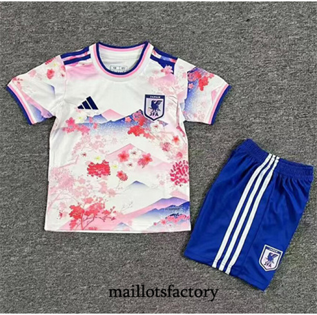 Maillot du Japon Enfant 2025/26 Rose