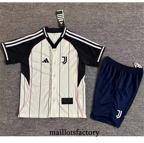 Maillot du Juventus Enfant 2025/26 base-ball